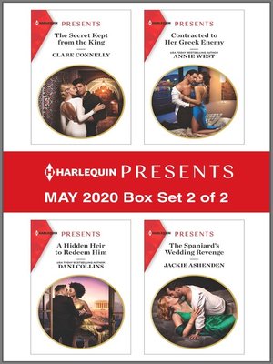 cover image of Harlequin Presents--May 2020--Box Set 2 of 2
